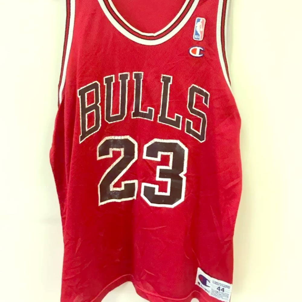 Chicago’s bulls champion jersey